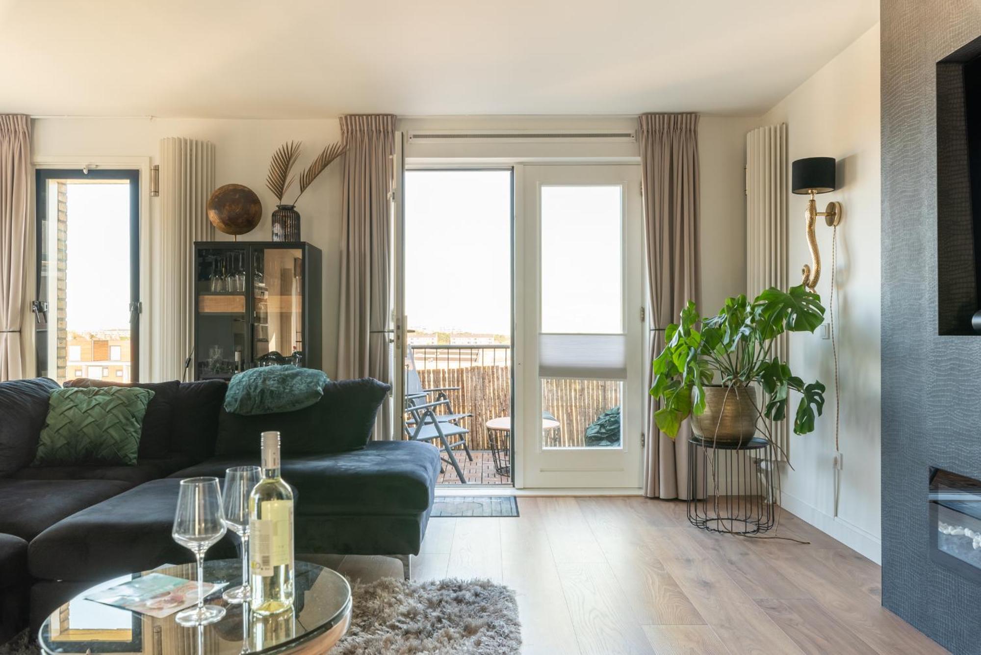 Matti Beach Town House Zandvoort Esterno foto
